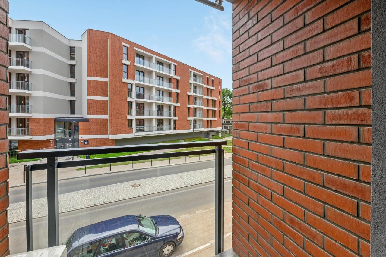 Bastion Walowa By Blue Mandarin Gdańsk Eksteriør billede