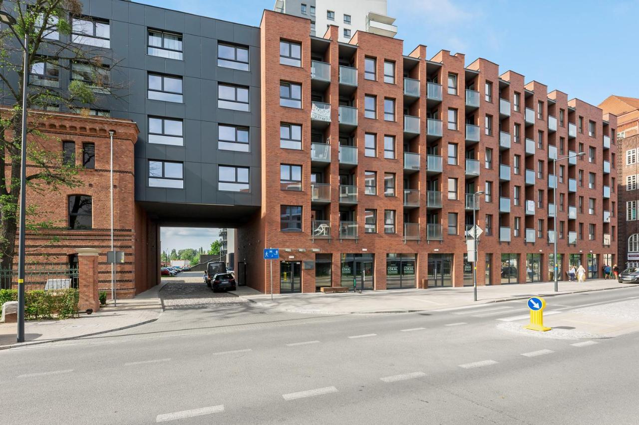 Bastion Walowa By Blue Mandarin Gdańsk Eksteriør billede