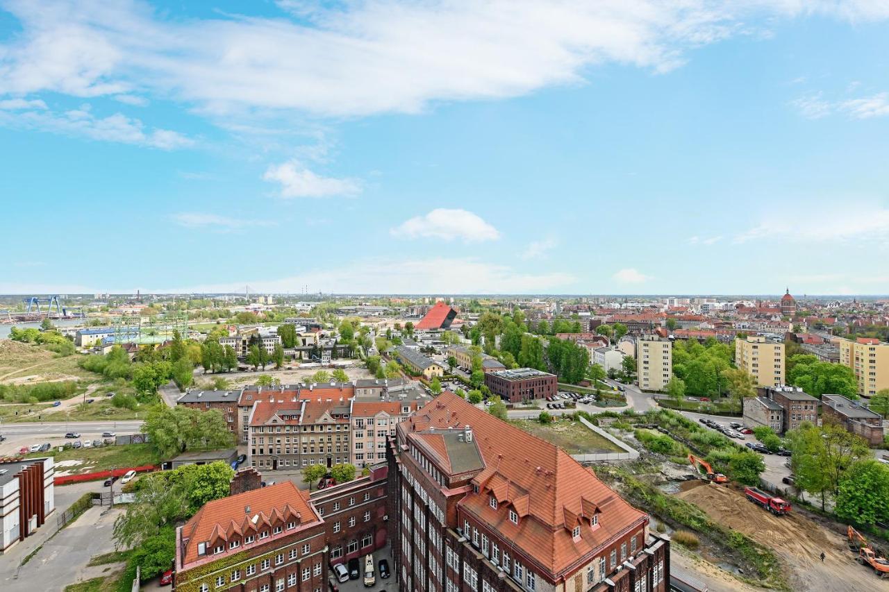 Bastion Walowa By Blue Mandarin Gdańsk Eksteriør billede