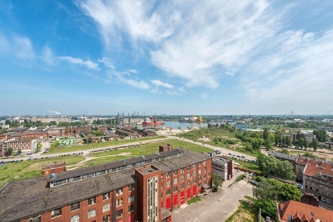Bastion Walowa By Blue Mandarin Gdańsk Eksteriør billede