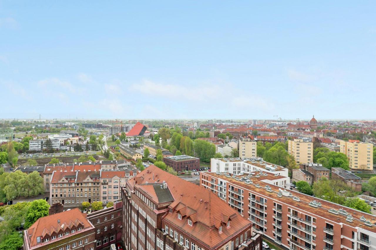 Bastion Walowa By Blue Mandarin Gdańsk Eksteriør billede